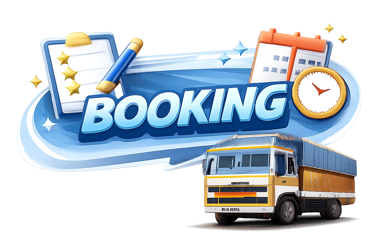 Book your truck